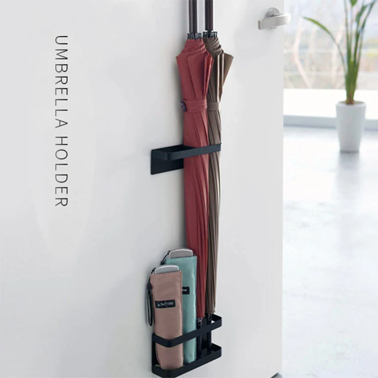 Dør Side Hjørne Stående Vanntette Paraplyholdere