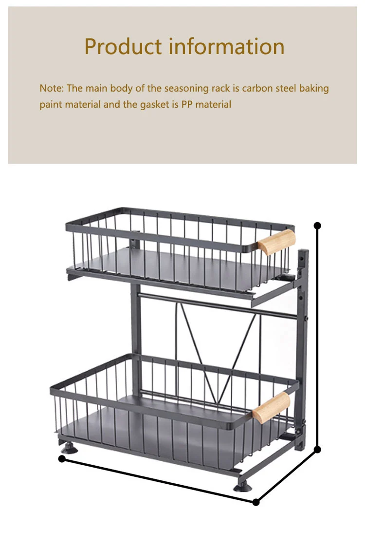 Metal Pull Out Cutlery Organizer For Cabinet