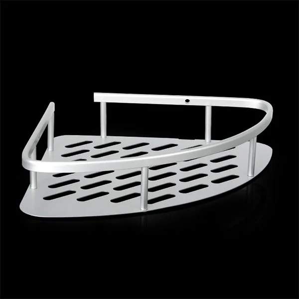Rustproof Stainless Steel Bathroom Shelf