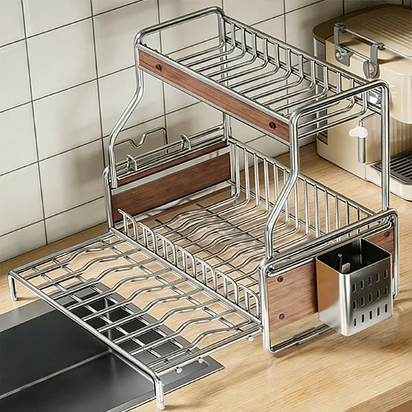 Adjustable Multi Functional Draining Rack