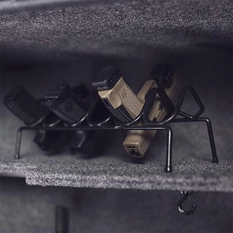 Innendørs gulvstativ våpenstativ