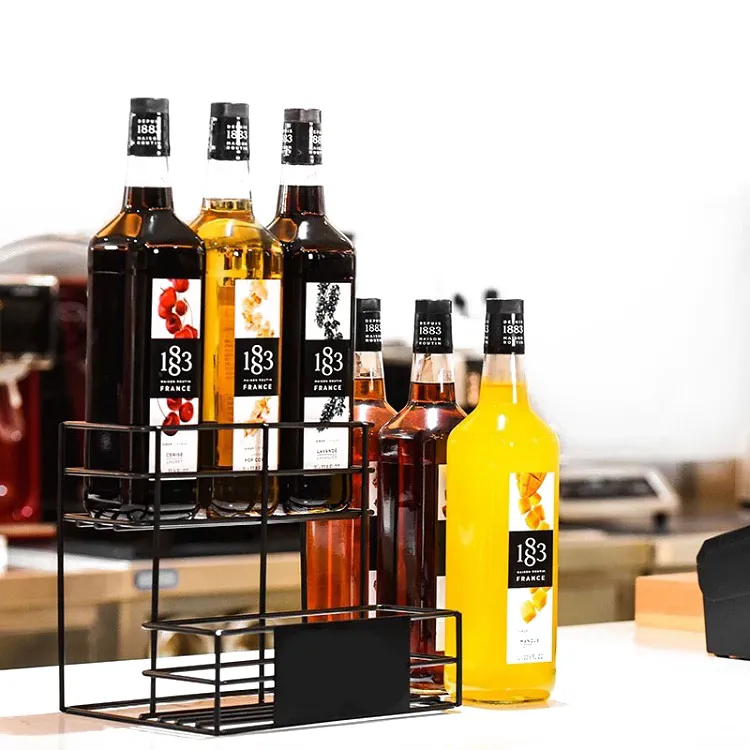 Liner Plassbesparende Benkeplate Rack Spice Organizer